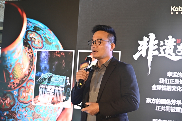 墙面设计落笔处，皆是华夏五千年：卡百利「馆藏系列」何以撬动东方美学密码