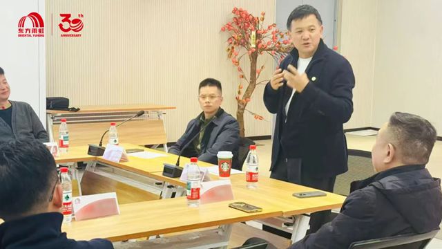 厂商同心，决胜未来｜东方雨虹李卫国与浙江合伙人共拓发展新程
