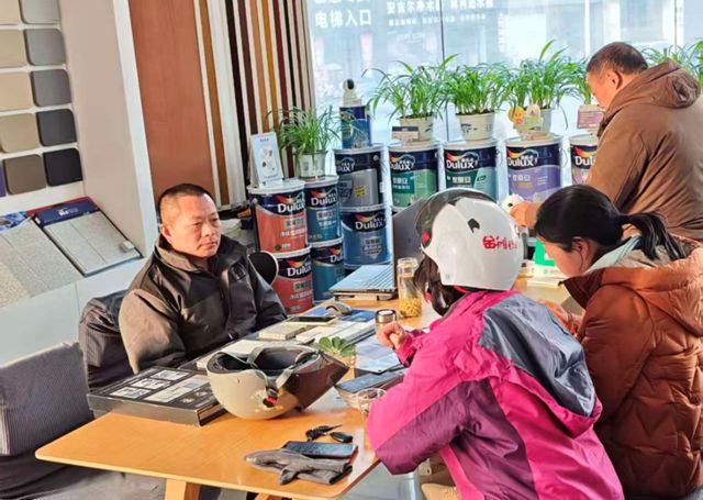 多乐士“朗境”刷出乡墅天花板！宿松“老司”一战成名