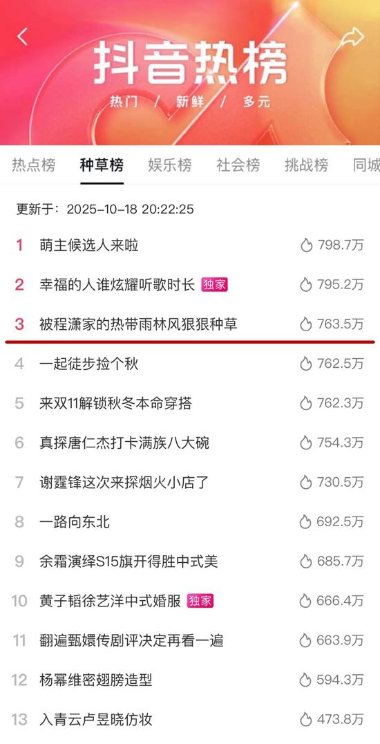 三棵树 X 抖音《心动的房子》，明星携手顶尖设计师，开启“理想家”的美学探索