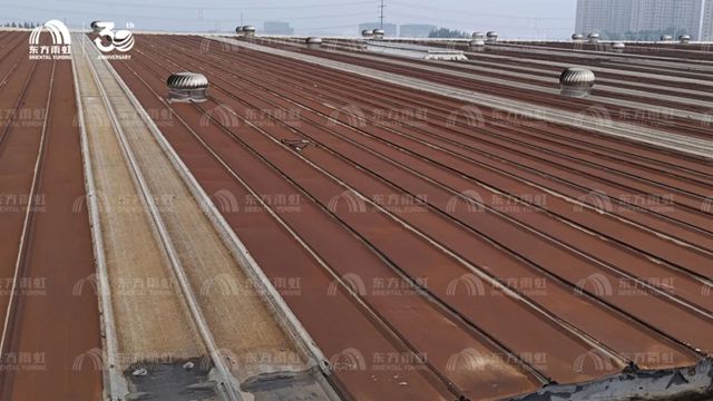 东方雨虹TPO：助力老旧工业厂房焕发新生