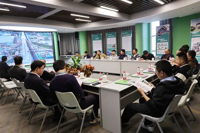 聚焦绿色修缮！同安区政府领导一行莅临固克节能，解锁城市更新新路径！