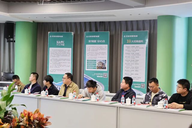 聚焦绿色修缮！同安区政府领导一行莅临固克节能，解锁城市更新新路径！