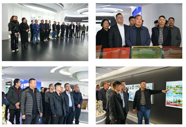 热烈欢迎浙江省涂料工业协会领导一行莅临晨光参观考察，共话涂料新未来！