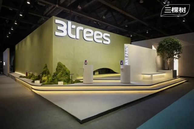 三棵树闪耀2025广州设计周，千年漆传匠艺点亮东方人居之美