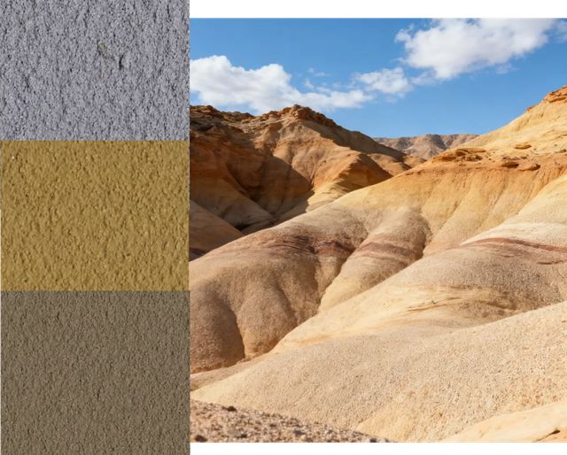 嘉宝莉 | 揭秘墙面质感美学，给建筑十足的“自然氛围感”