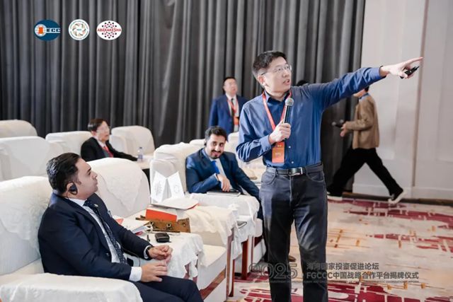 富思特无电制冷涂料亮相2025海湾国家投资促进论坛 以绿色创新践行降温使命