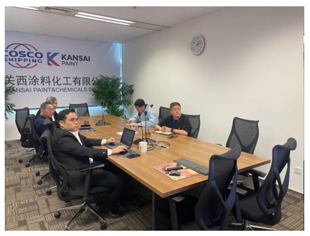中远关西 | 聚焦作风建设 赋能创新突破