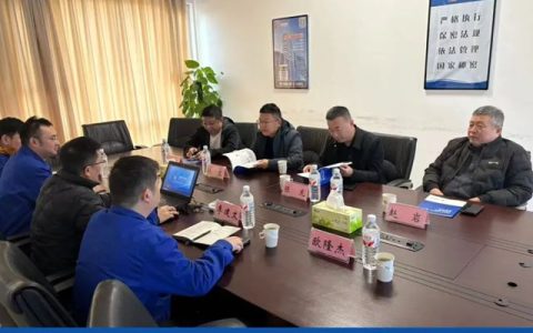 深化合作 共谋发展 | 安徽萧县住建局领导一行莅临武汉双虎涂料股份有限公司考察交流