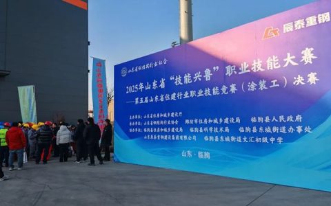 孚日宣威助力 "技能兴鲁"职业技能大赛