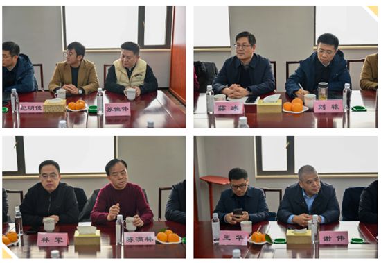 校企携手聚合力 创新赋能新质生产力——多所高校领导莅临晨光集团考察交流调研！