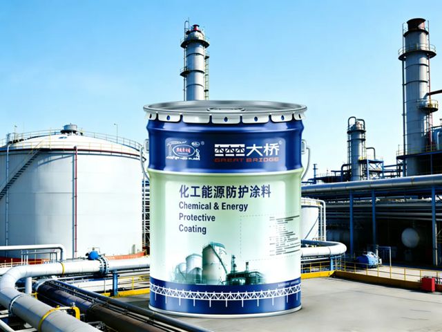 守护华中能源保供基地丨大桥油漆助力金澳科技筑牢能源升级防线