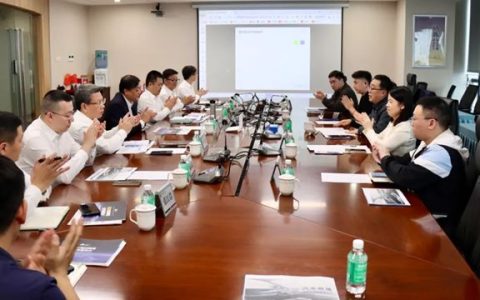 聚焦绿色前沿科技 携手产业领军平台 三峡油漆与广州工控建发达成战略合作