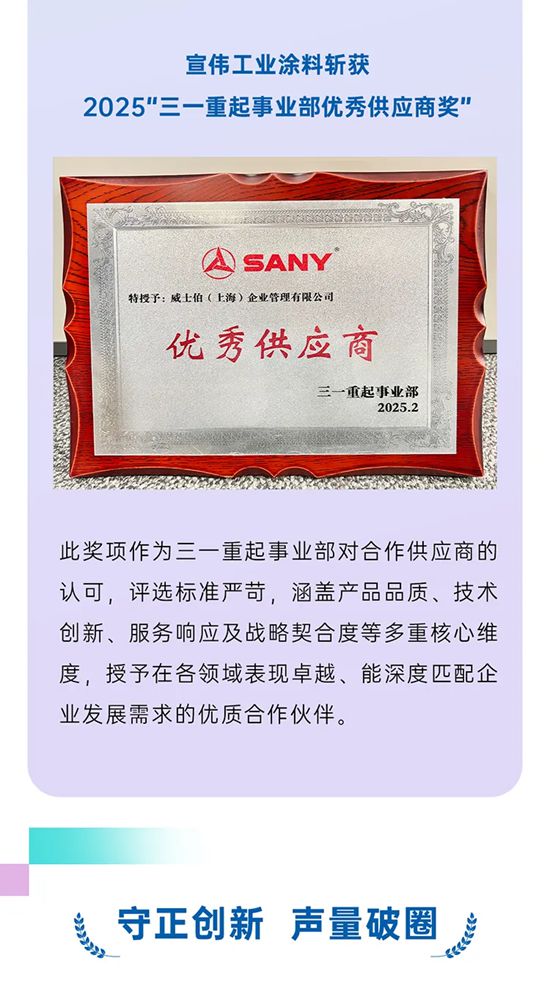 宣伟 | 聚势耀新,载誉前行