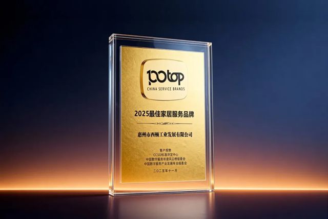 CDN西顿照明荣获“2025中国服务品牌100强”与“2025最佳家居服务品牌”