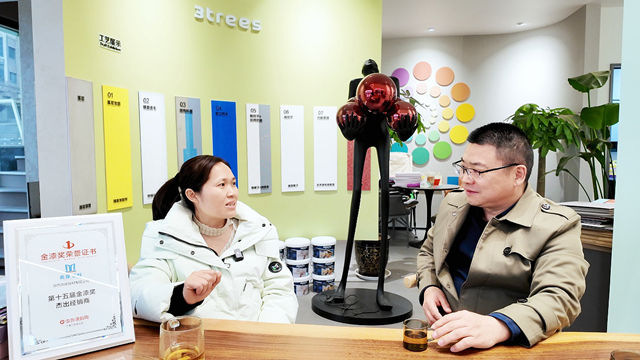 带着3000块闯西安的川妹子，凭什么放言要把艺术漆批发做到西北第一？