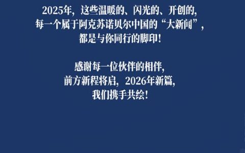 年终特刊 | 你不能错过的阿克苏诺贝尔2025头条新闻