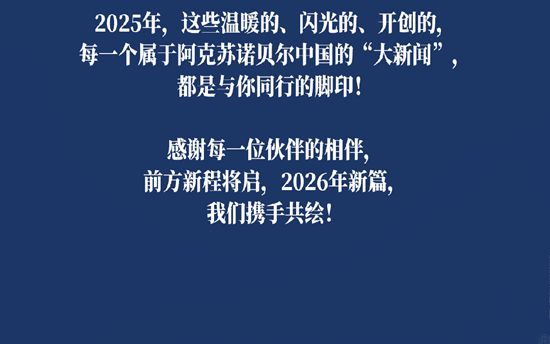 年终特刊 | 你不能错过的阿克苏诺贝尔2025头条新闻