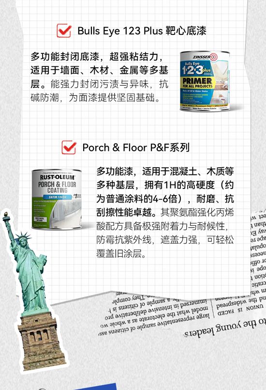 Rust-Oleum乐秀:当美系涂料有了具体的名字