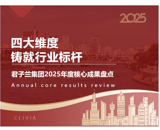 君子兰集团2025年度盘点：四大维度铸就行业标杆