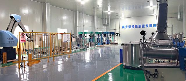从“制造”到“智造”：晨光涂料凭技术实力跻身2024涂料销售量百强企业