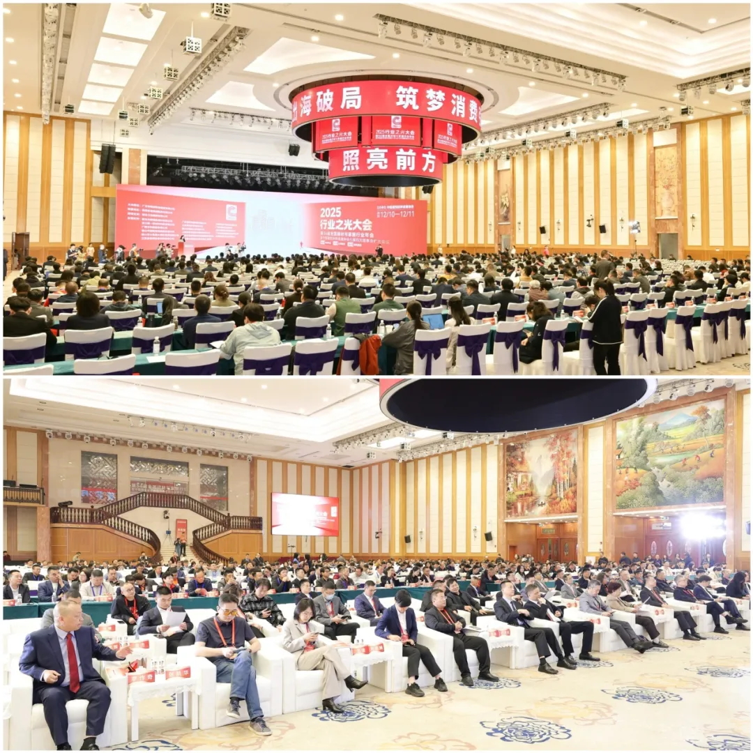 2025行业之光大会——第34届全国建材与家居行业年会圆满落幕