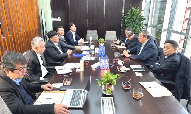 共话高质量发展:协会领导一行莅临西卡BFM·中国调研交流
