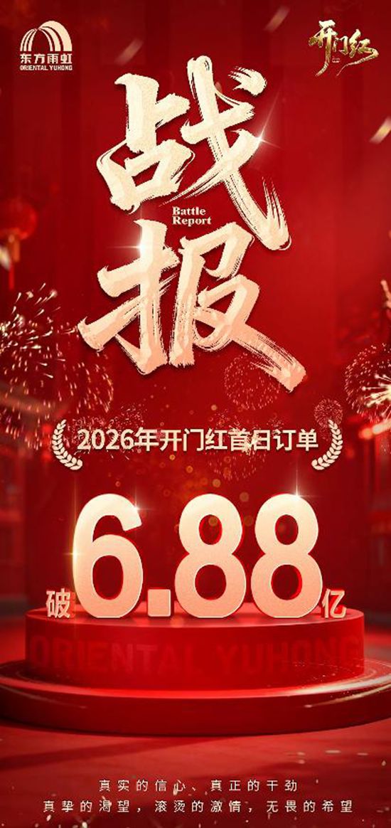 炸了!6.88亿开门红!东方雨虹民建凭什么逆袭?成防水业信心锚点