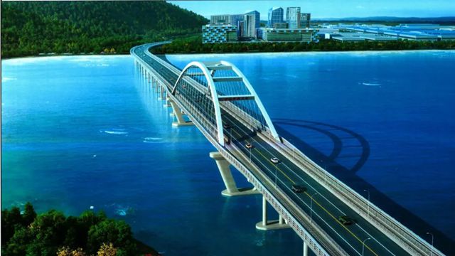 大桥油漆 “功能性海洋涂层配套” 筑牢东海桥梁防护屏障