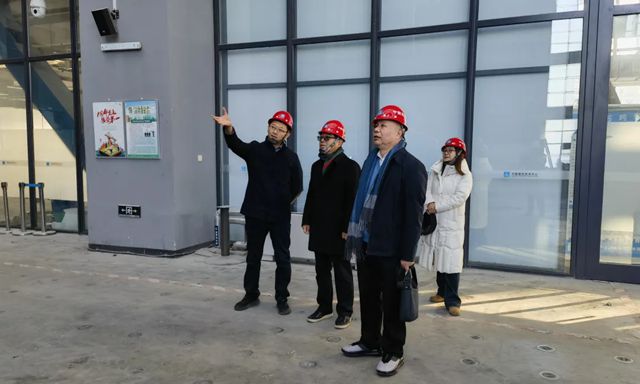 中国建筑材料流通协会重大工程委和产业投融资委等专委会赴中国建筑技术中心调研交流 共商零碳园区与建筑技术创新发展