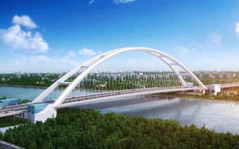 单跨最长+桥面最宽 | 北新涂料服务万吨级跨海河桥