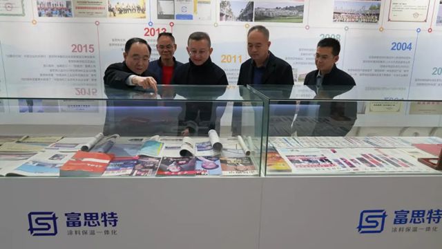 河间市市长刘国春一行赴京考察富思特,共探协同发展新路径