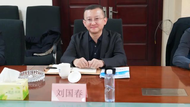 河间市市长刘国春一行赴京考察富思特,共探协同发展新路径
