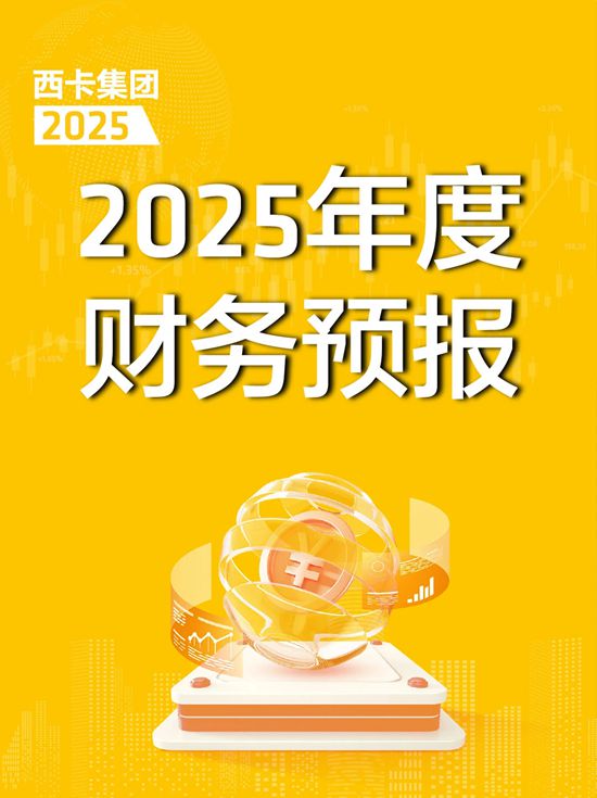 全球 | 西卡2025年度财务预报,新鲜出炉!