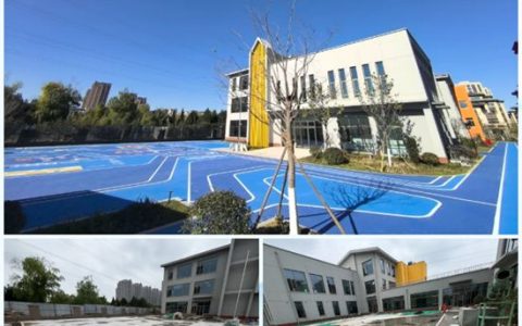 北新防水打造环保运动空间，为儿童成长注入“绿色动能”