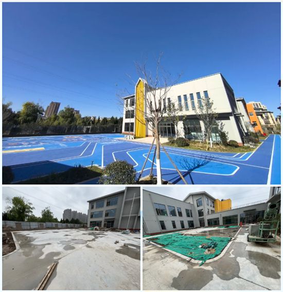 北新防水打造环保运动空间,为儿童成长注入“绿色动能”