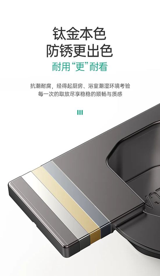 三证齐发!ELLECASA(锐俪卡萨)以体系认证筑牢五金品质根基