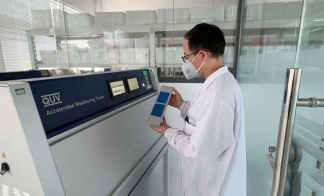 继中石化近3000万大单中标后，金陵涂料再获央企大项目