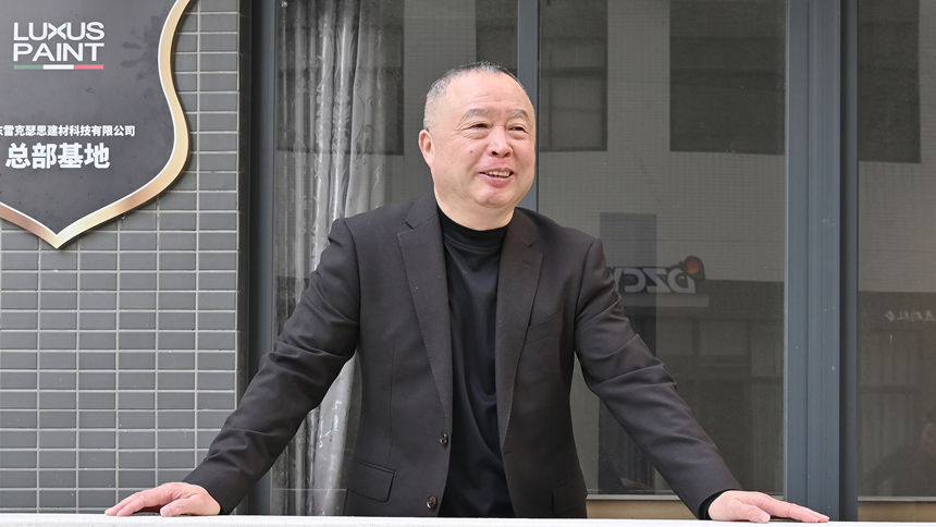 从华为总部到白云机场，为何顶尖客户都选他？——访大正彩翼董事长雷洪正