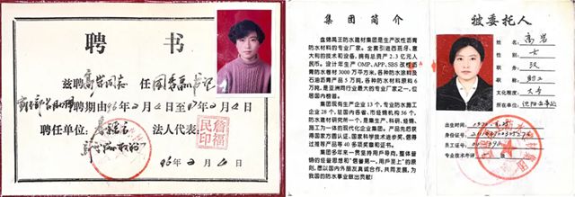 大隐于水 | 一位防水女企业家破局重生的故事