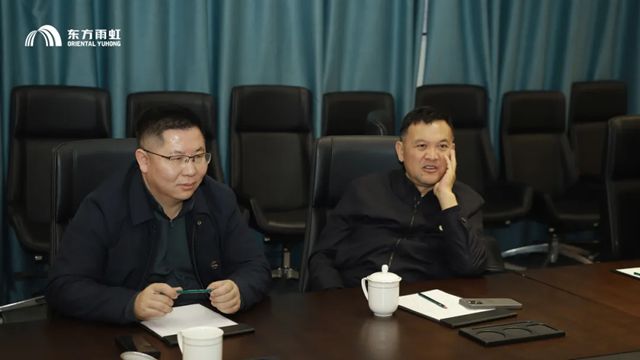 从“薪”出发，共绘新篇 | 李卫国出席金丝楠膜公司座谈会