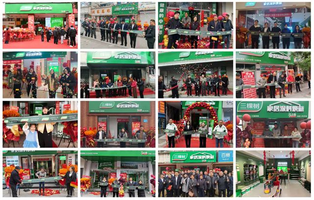 马年马上住加速开跑!三棵树1+N发布会暨苏州15店开业同庆