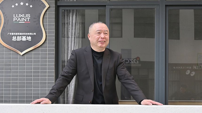 从华为总部到白云机场，为何顶尖客户都选他？——访大正彩翼董事长雷洪正