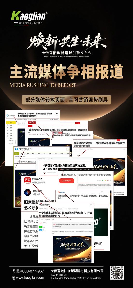破局旧改深水区:卡伊莲“系统战”引发行业关注,获多家权威媒体聚焦报道