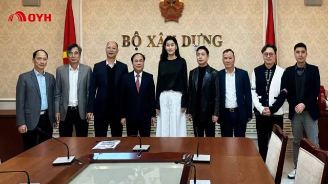 东方雨虹与越南建设部深化合作共识,共拓越南建材市场新机遇
