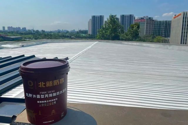 北新防水以品质赋能城市更新,用坚守共创美好生活