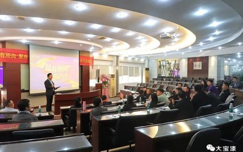大宝漆河南经销商东莞总部行，共启2026新篇章！