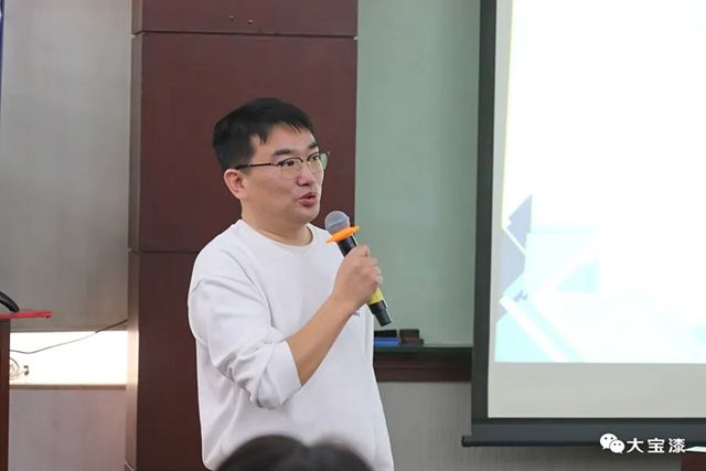大宝漆河南经销商东莞总部行,共启2026新篇章!