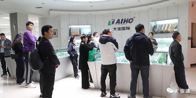 大宝漆河南经销商东莞总部行,共启2026新篇章!