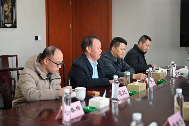 安徽省萧县代表团莅临晨光考察,共谋防腐新材料与产业协同新篇章